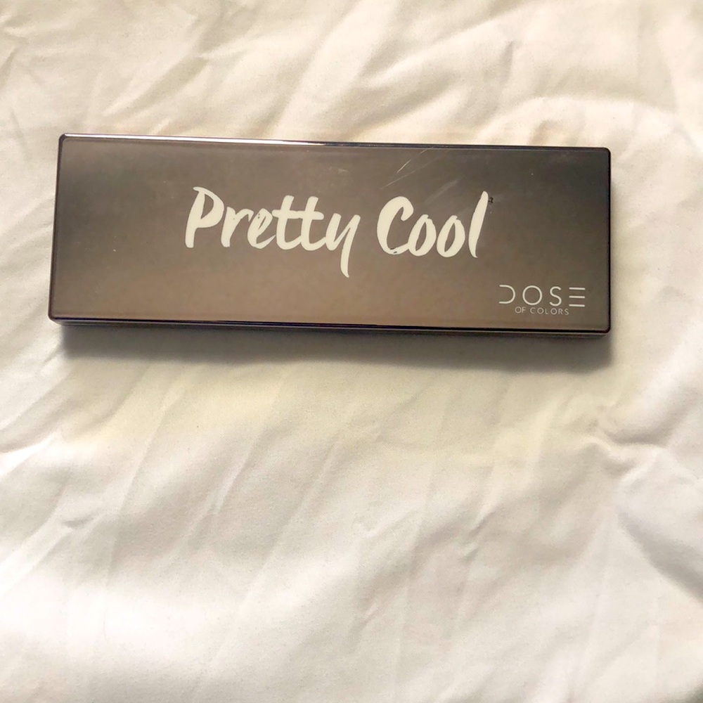 Pretty cool eyeshadow palette by Dose or color.
